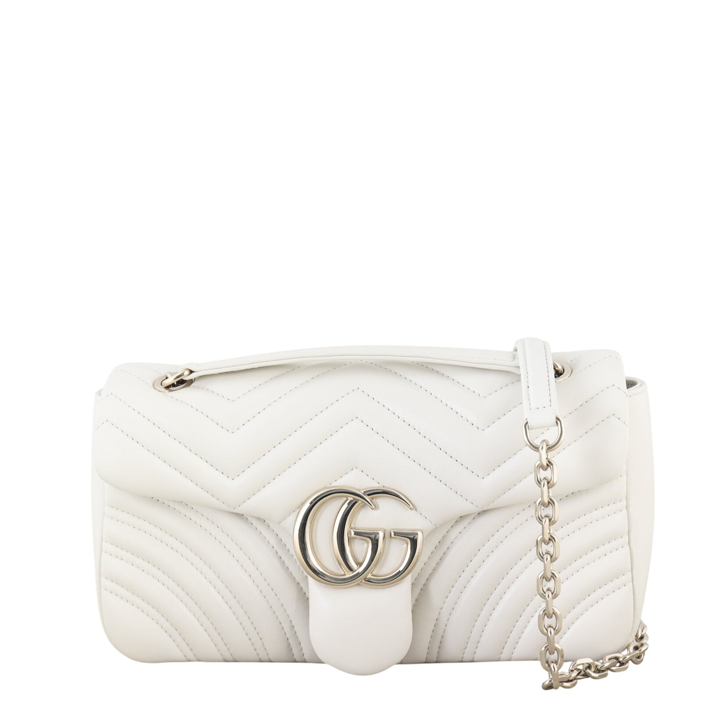 Gucci GG Marmont Matelasse Medium Shoulder Bag