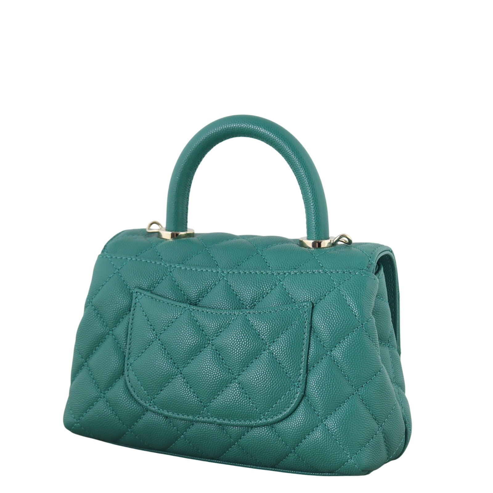 Chanel Coco Top Handle Extra Mini Bag