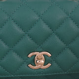 Chanel Coco Top Handle Extra Mini Bag