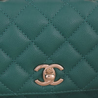 Chanel Coco Top Handle Extra Mini Bag