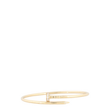 Cartier Juste un Clou Bracelet 18k Yellow Gold Diamond Small