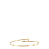 Cartier Juste un Clou Bracelet 18k Yellow Gold Diamond Small