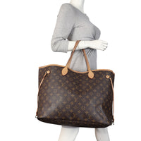 Louis Vuitton Neverfull GM Monogram
