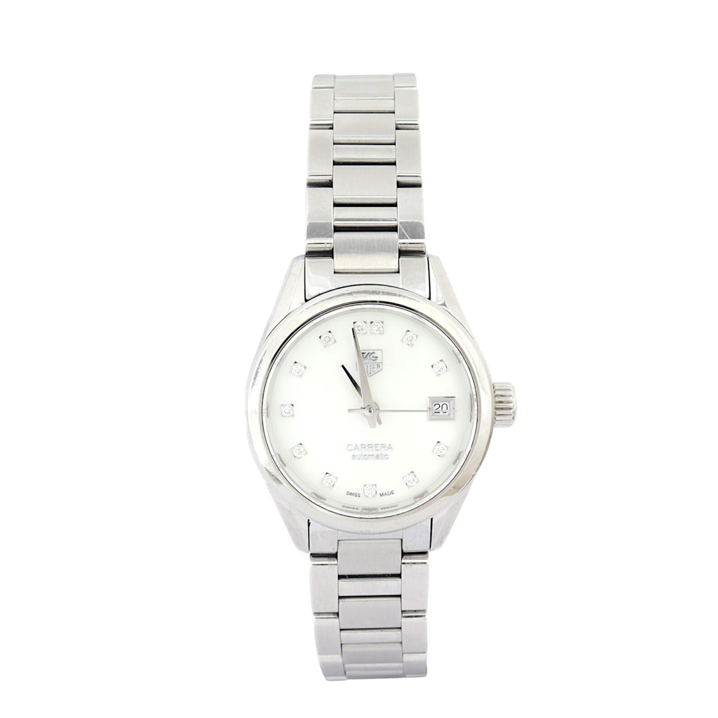 TAG Heuer Carrera Lady Diamond Watch