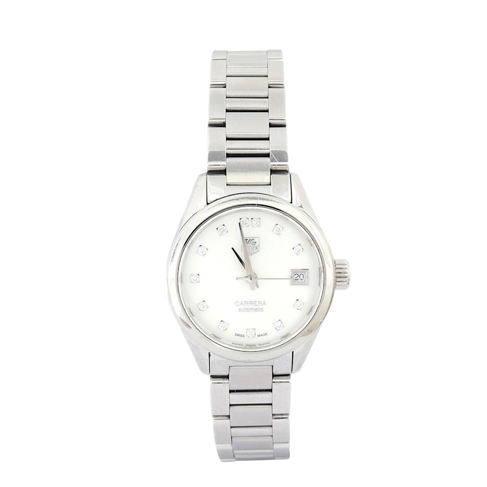 TAG Heuer Carrera Lady Diamond Watch