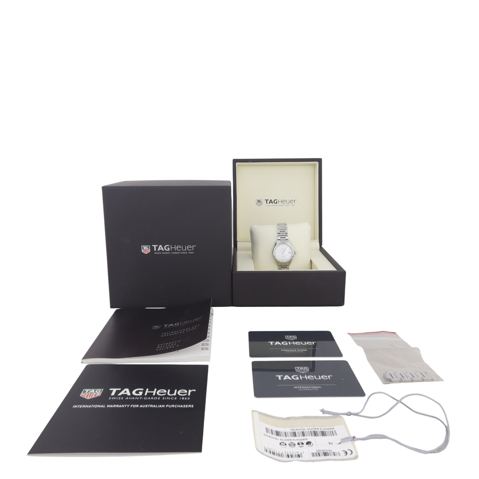 TAG Heuer Carrera Lady Diamond Watch