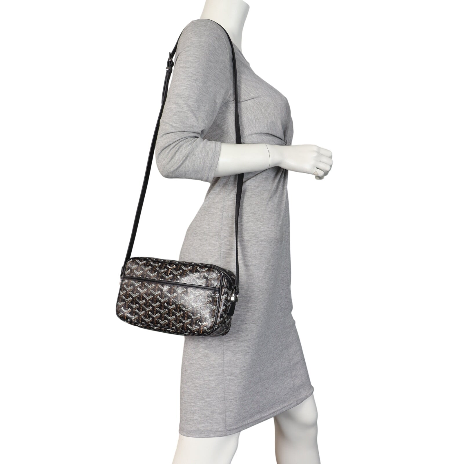 Goyard Cap Vert PM Goyardine
