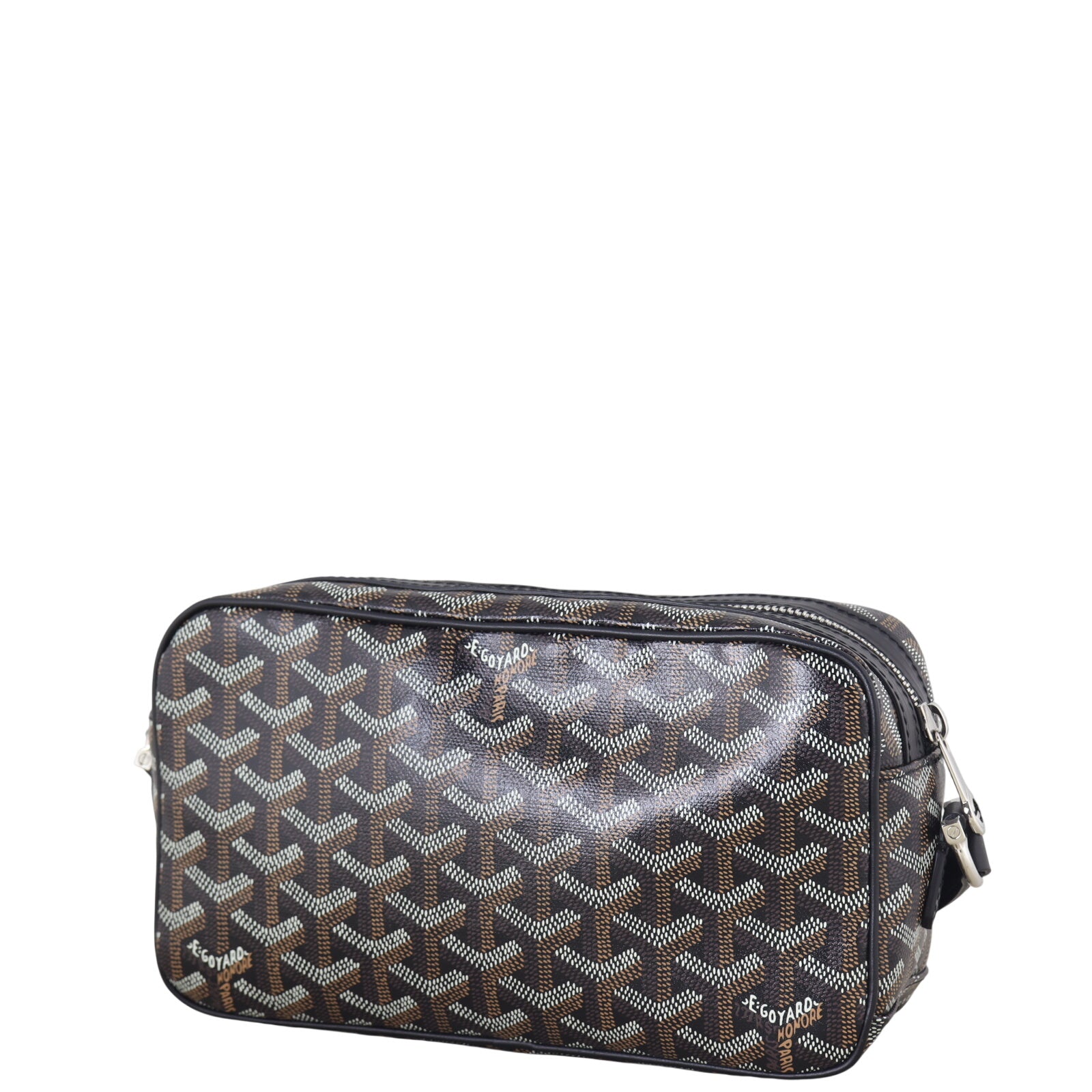 Goyard Cap Vert PM Goyardine