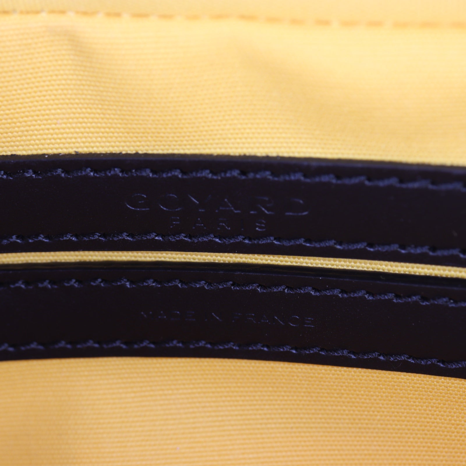 Goyard Cap Vert PM Goyardine