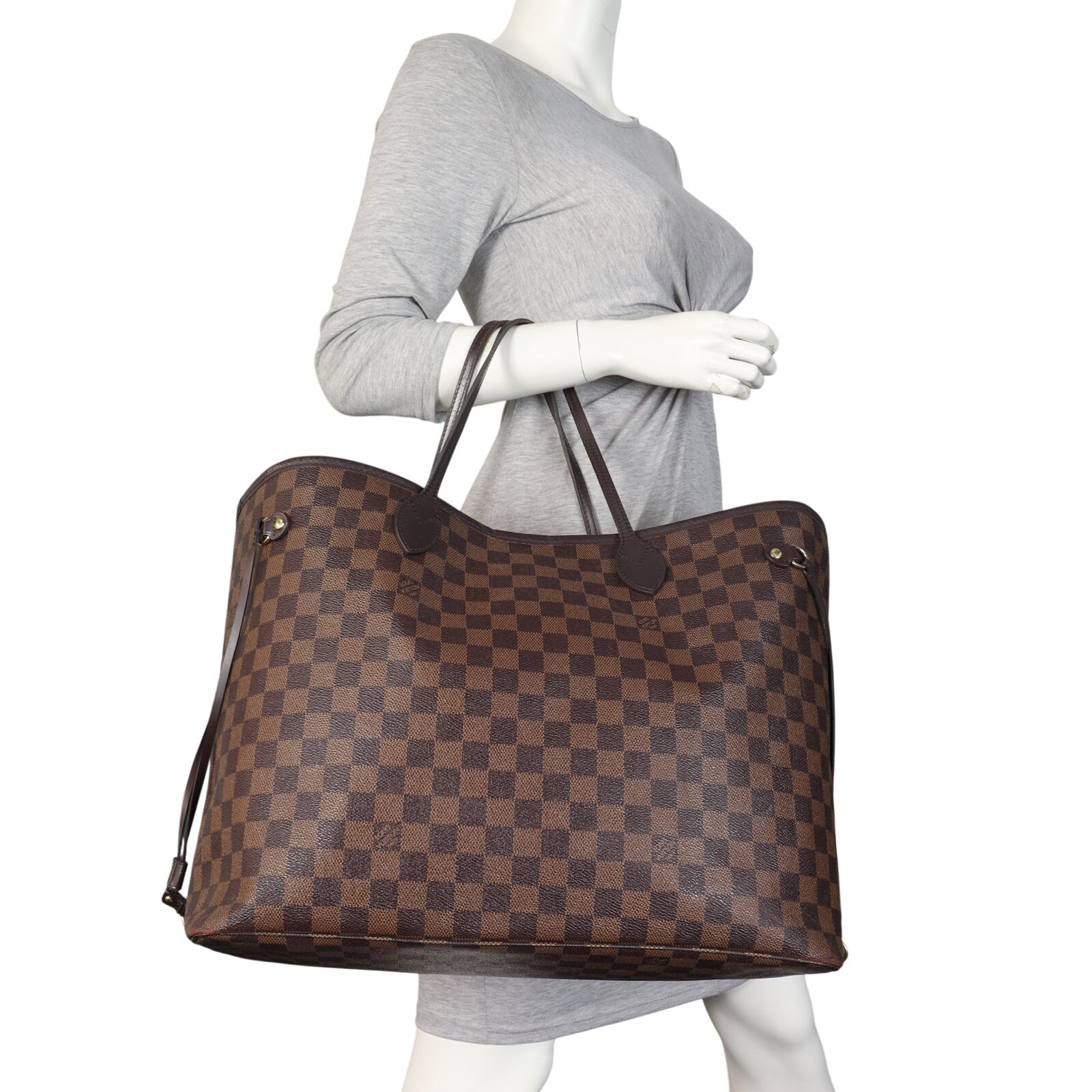 Louis Vuitton Neverfull GM Damier Ebene