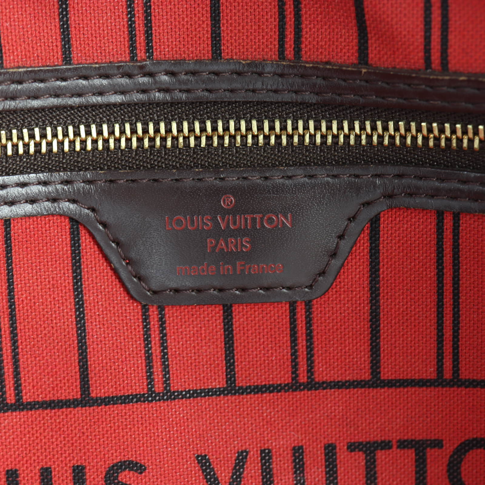 Louis Vuitton Neverfull GM Damier Ebene