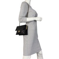 Chanel Quilted Frame Clutch Chain Bag