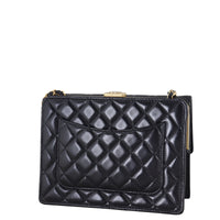 Chanel Quilted Frame Clutch Chain Bag