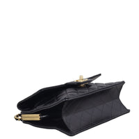 Chanel Quilted Frame Clutch Chain Bag