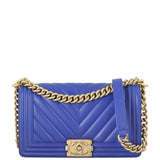 Chanel Boy Old Medium Chevron