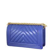 Chanel Boy Old Medium Chevron