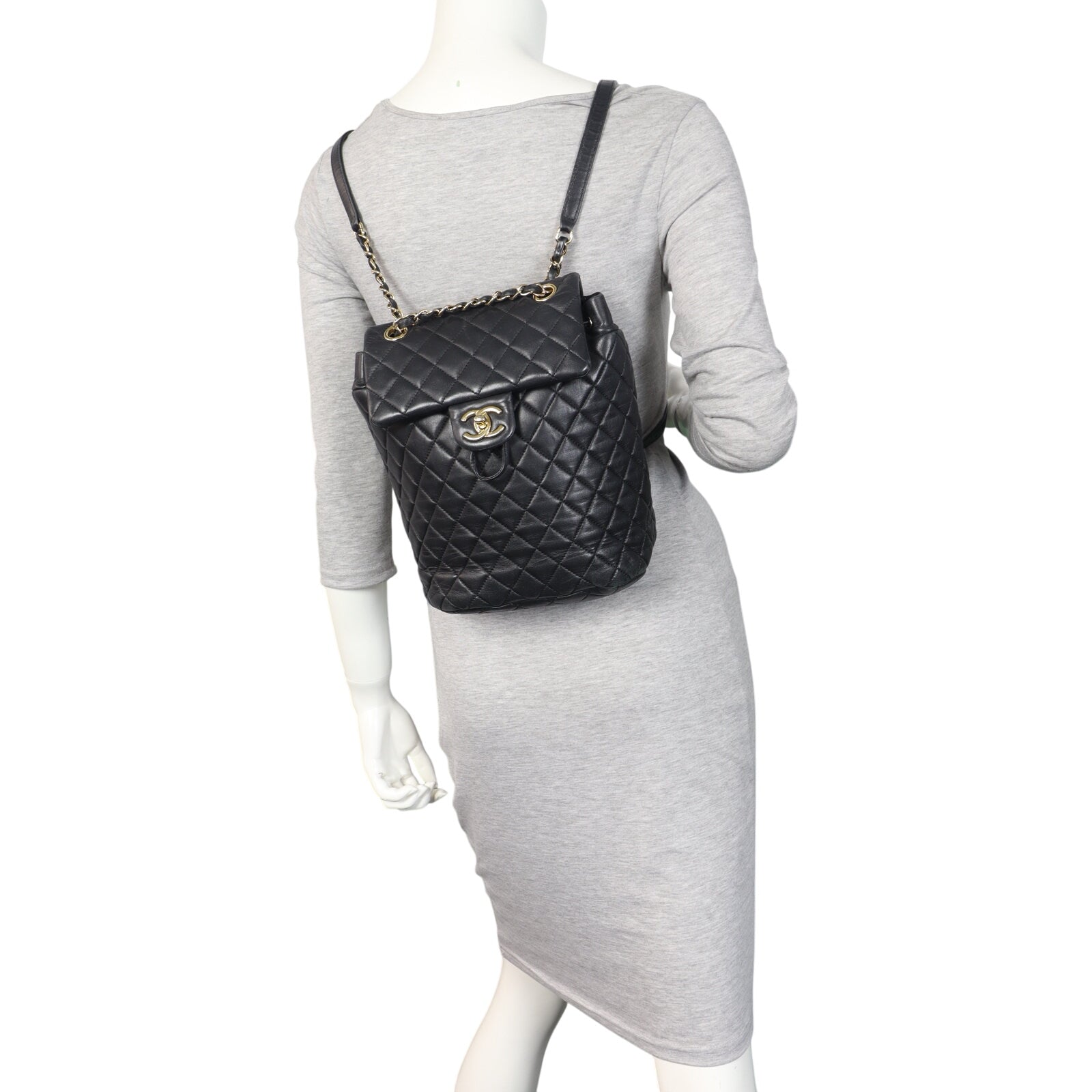 chanel urban spirit mini backpack Chanel Urban Spirit Backpack Small – Luxe.It.Fwd