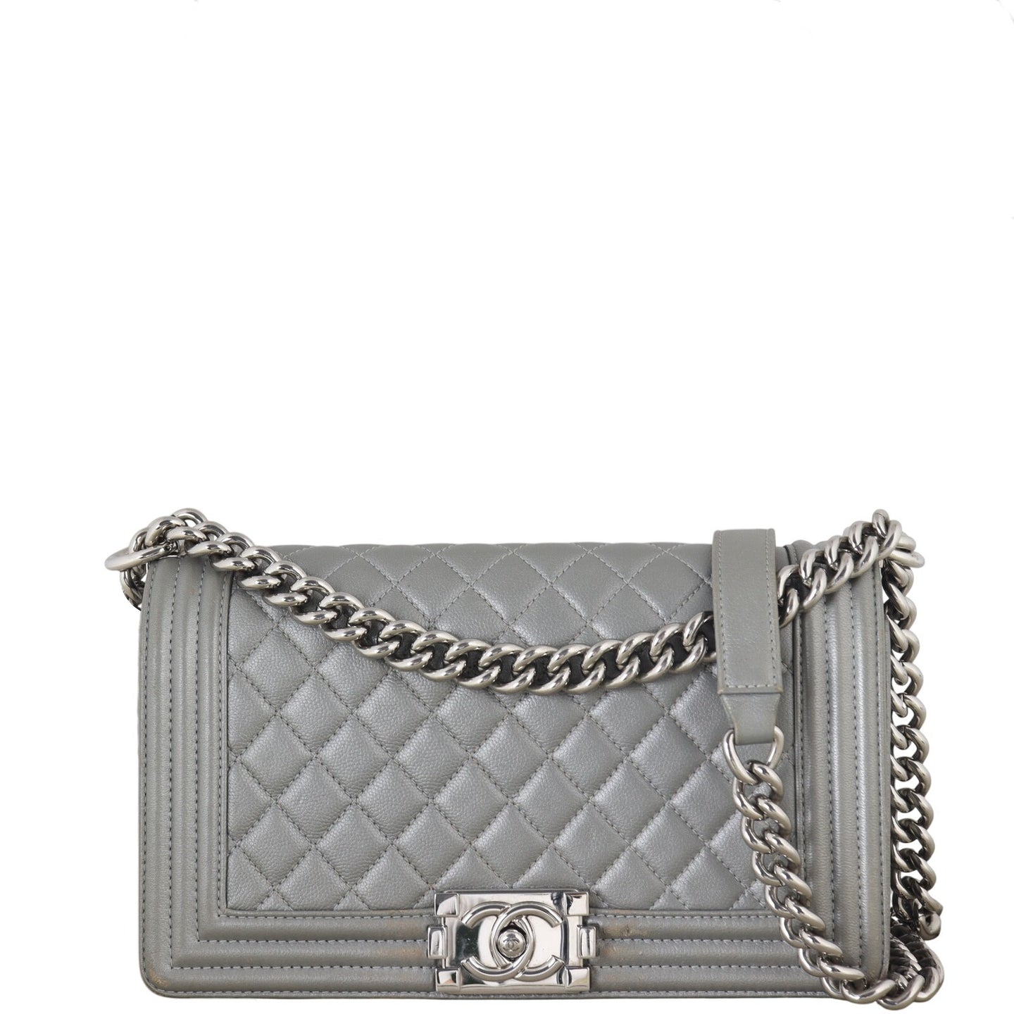 Chanel Boy Old Medium