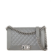 Chanel Boy Old Medium