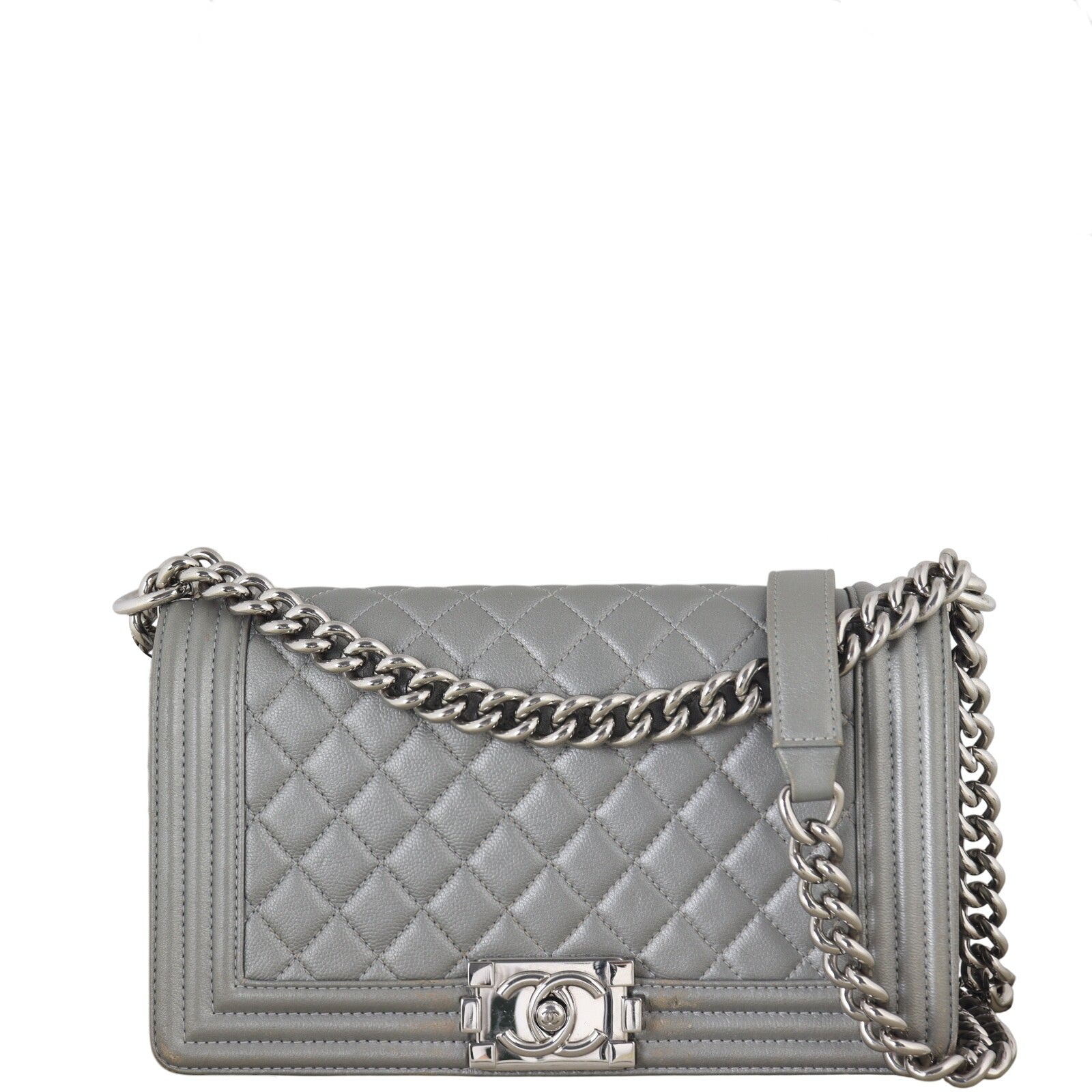 Chanel Boy Old Medium