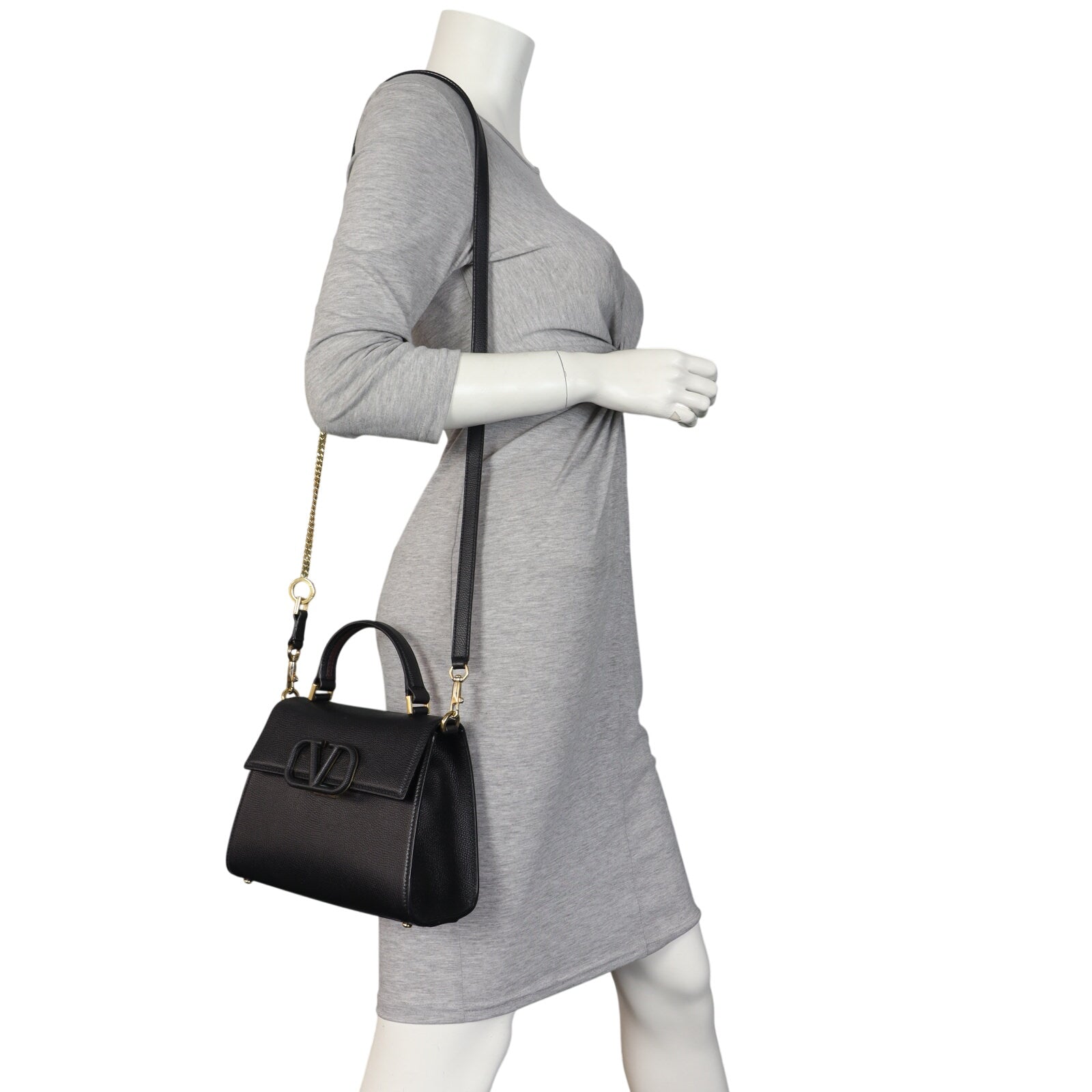 Valentino VSling Top Handle Bag Small