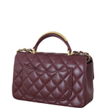 Chanel Classic Flap Mini Rectangular Top Handle Lambskin