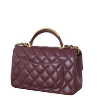 Chanel Classic Flap Mini Rectangular Top Handle Lambskin