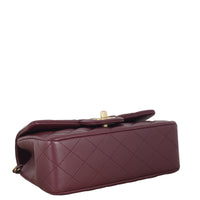 Chanel Classic Flap Mini Rectangular Top Handle Lambskin
