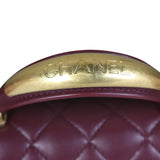 Chanel Classic Flap Mini Rectangular Top Handle Lambskin