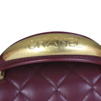 Chanel Classic Flap Mini Rectangular Top Handle Lambskin