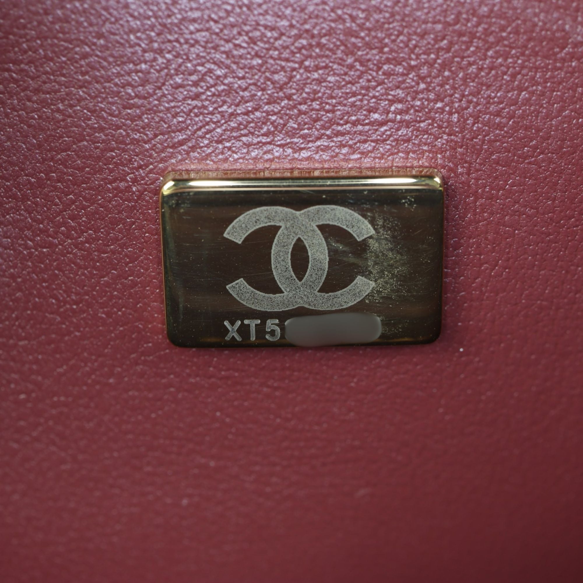 Chanel Classic Flap Mini Rectangular Top Handle Lambskin