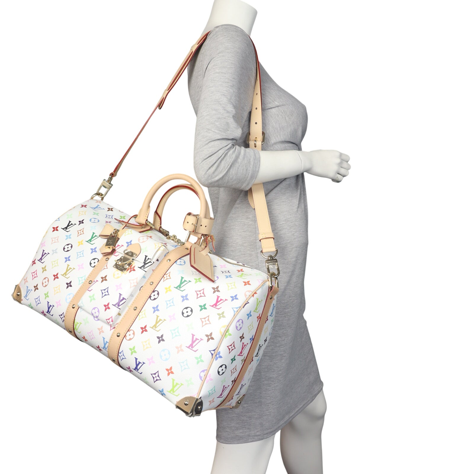 Louis Vuitton x TM Keepall 45 Monogram Multicolore