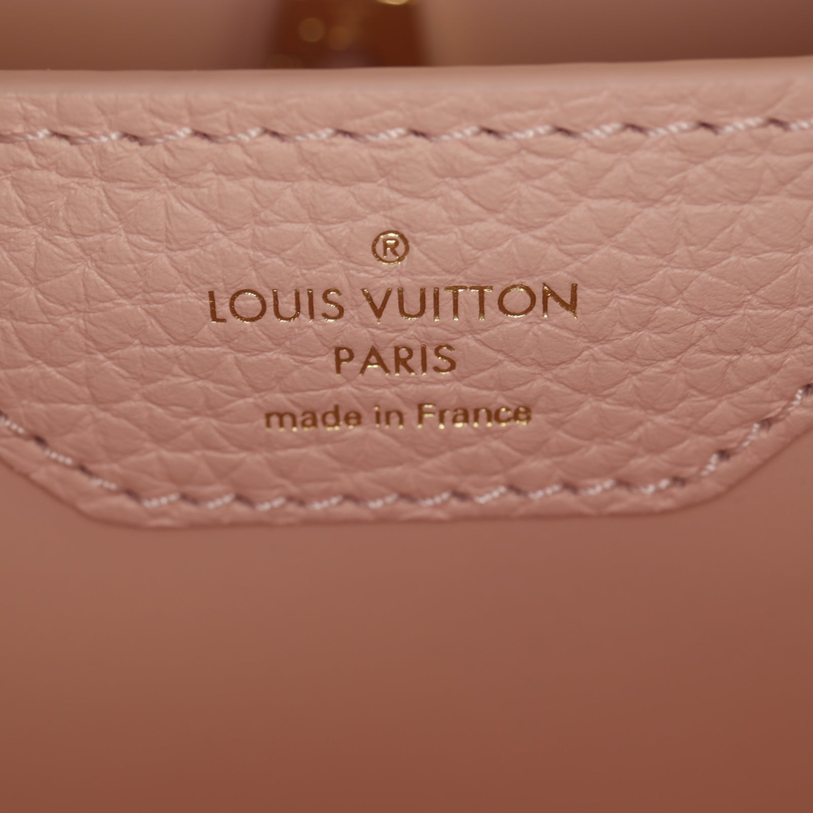 Louis Vuitton Capucines BB