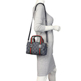 Gucci GG Denim Web Mini Handbag