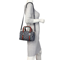 Gucci GG Denim Web Mini Handbag