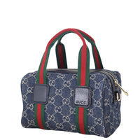 Gucci GG Denim Web Mini Handbag