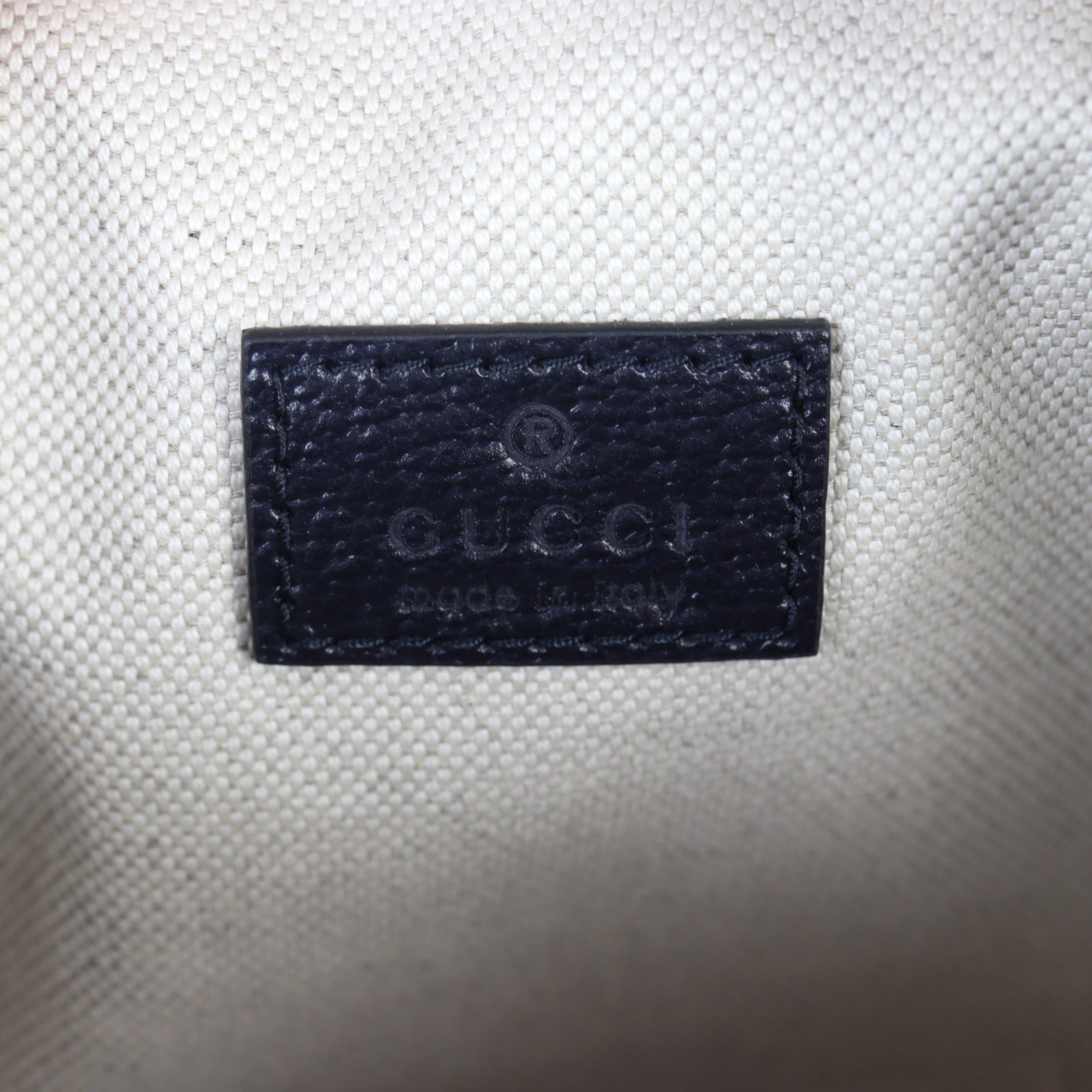Gucci GG Denim Web Mini Handbag
