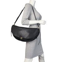 Celine Halfmoon Soft Triomphe Bag
