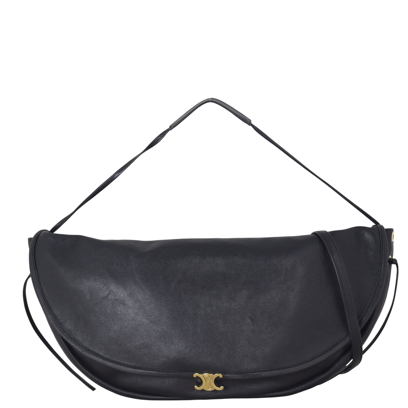Celine Halfmoon Soft Triomphe Bag
