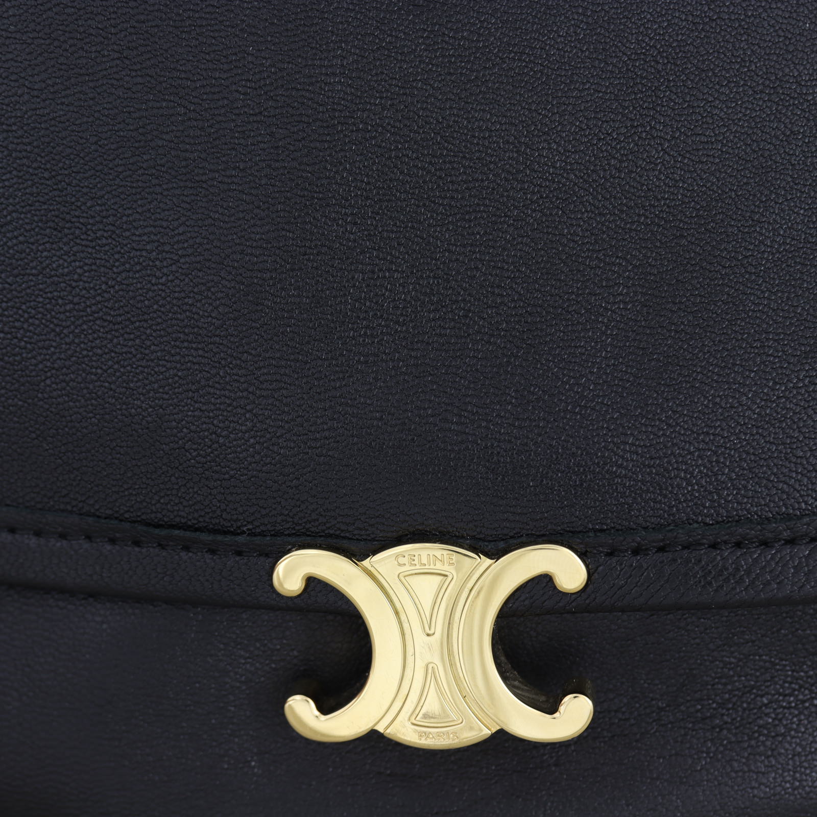 Celine Halfmoon Soft Triomphe Bag