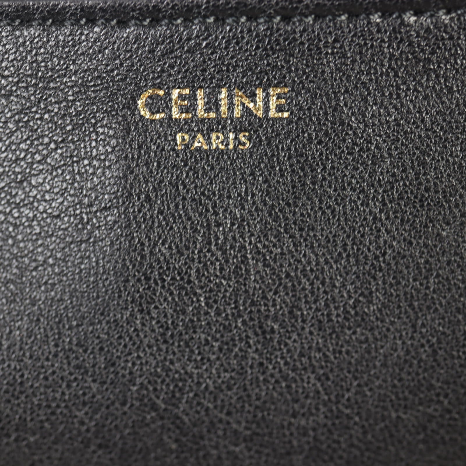 Celine Halfmoon Soft Triomphe Bag