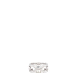Bvlgari Parentesi 18k White Gold Diamond Ring