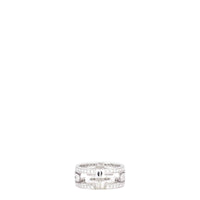 Bvlgari Parentesi 18k White Gold Diamond Ring