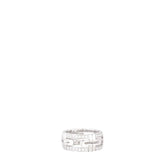 Bvlgari Parentesi 18k White Gold Diamond Ring