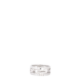 Bvlgari Parentesi 18k White Gold Diamond Ring
