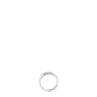Bvlgari Parentesi 18k White Gold Diamond Ring