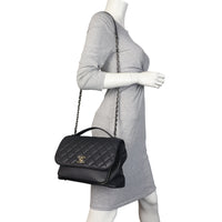 Chanel Business Affinity Flap Bag Large