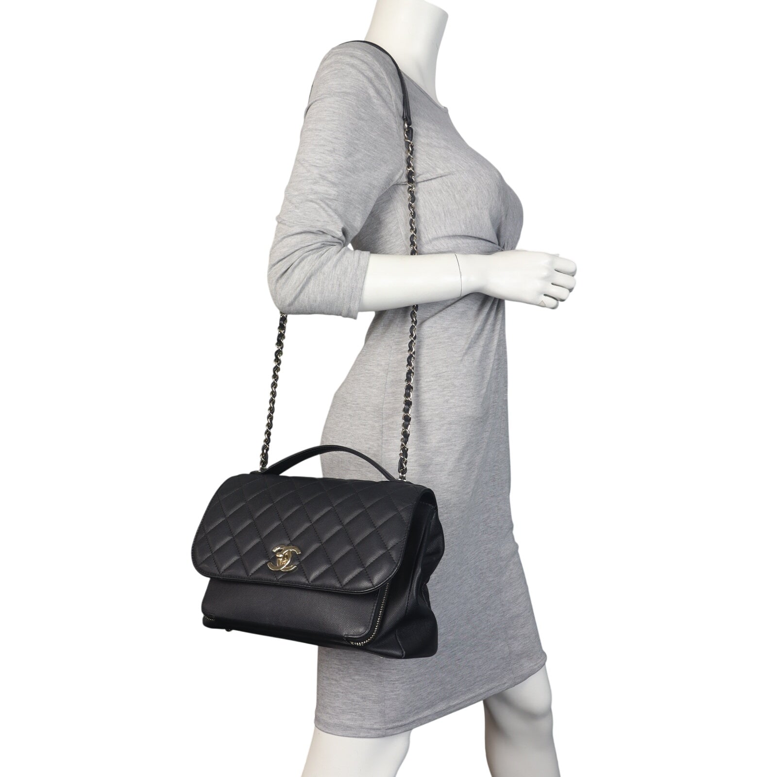 Chanel Business Affinity Flap Bag Large