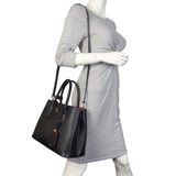 Prada Saffiano Cuir Double Bag Medium