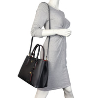 Prada Saffiano Cuir Double Bag Medium